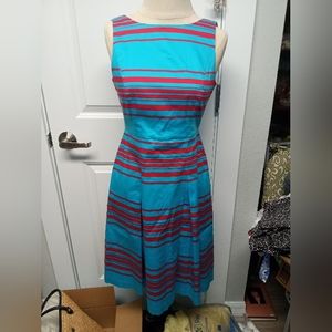 Talbots Red and White